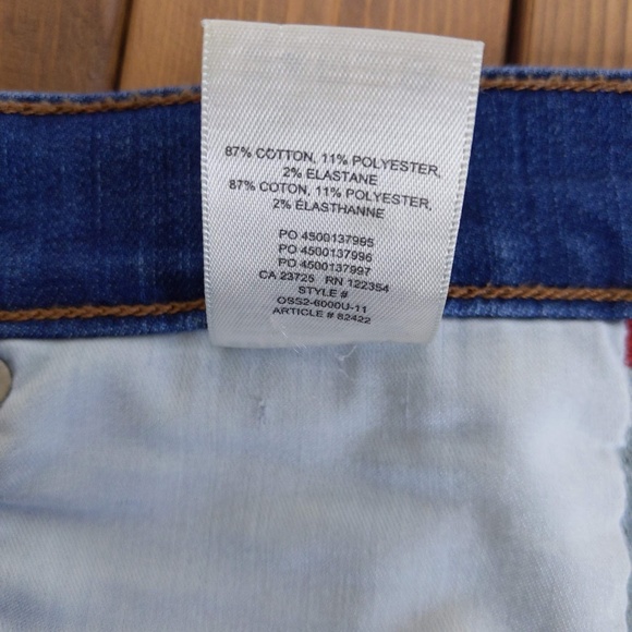 Sunday Best 10″ High Waisted Skinny Jeans - Picture 11 of 12